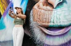 Visite des graffitis de la Comuna 13 en minibus thématique