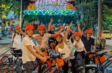 Tour natalino de bicicleta elétrica por Medellín