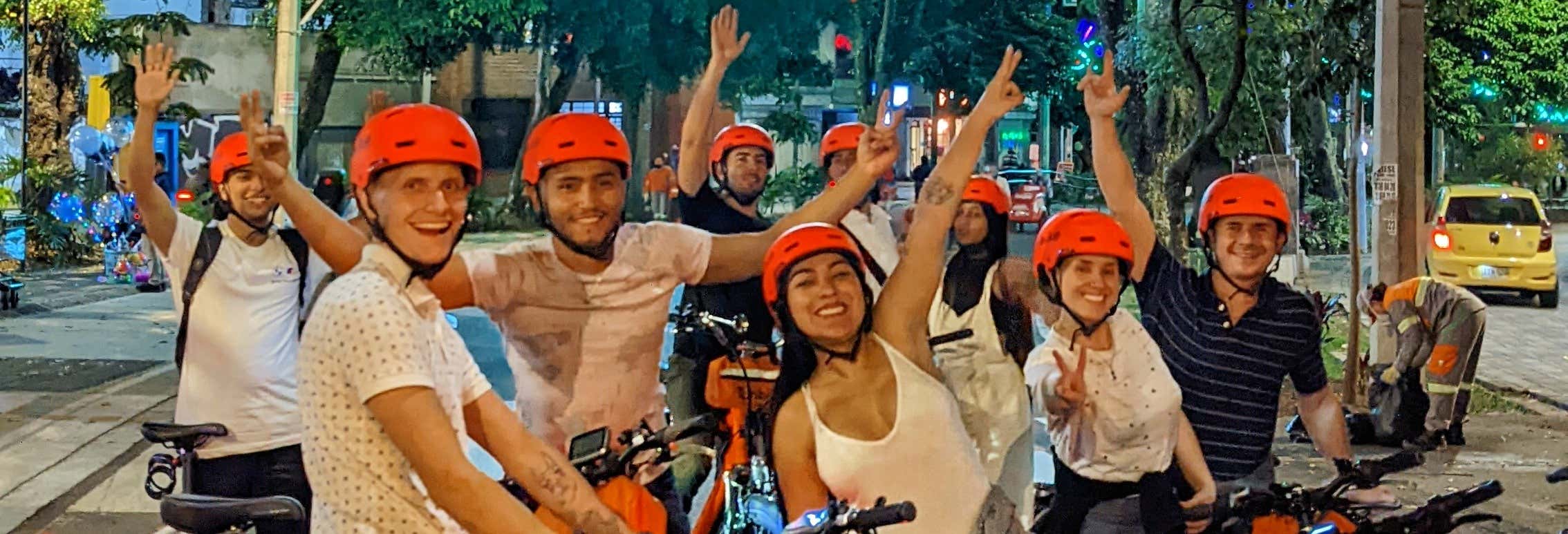 Tour en bicicleta en Medellín