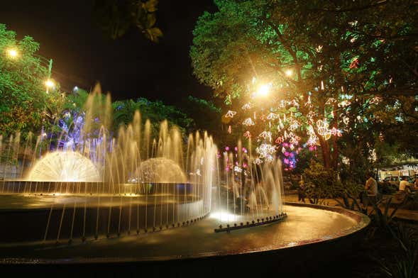 Bohemian Medellín Night Tour