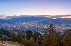 Tour nocturno por los miradores de Medellín