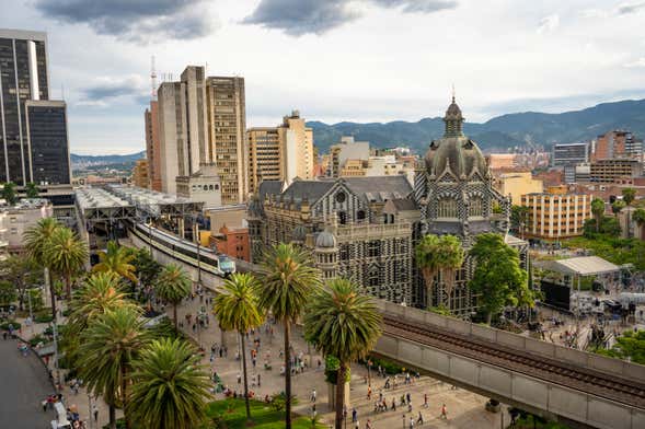 Tour panorámico por Medellín