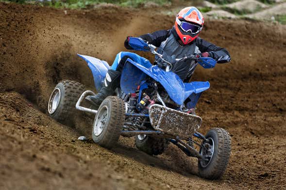 Tour en quad por las afueras de Medellín