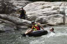 Tubing sur la rivière Claro