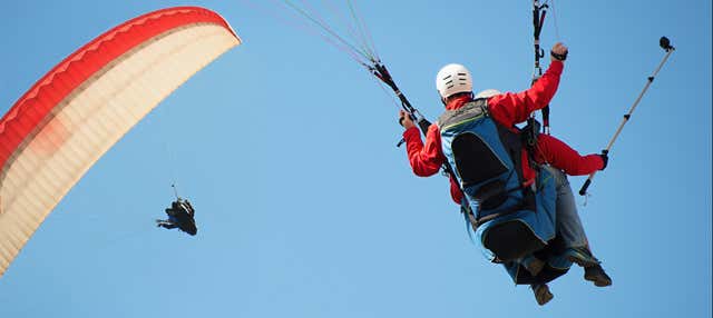 Vuelo en parapente por Medellín