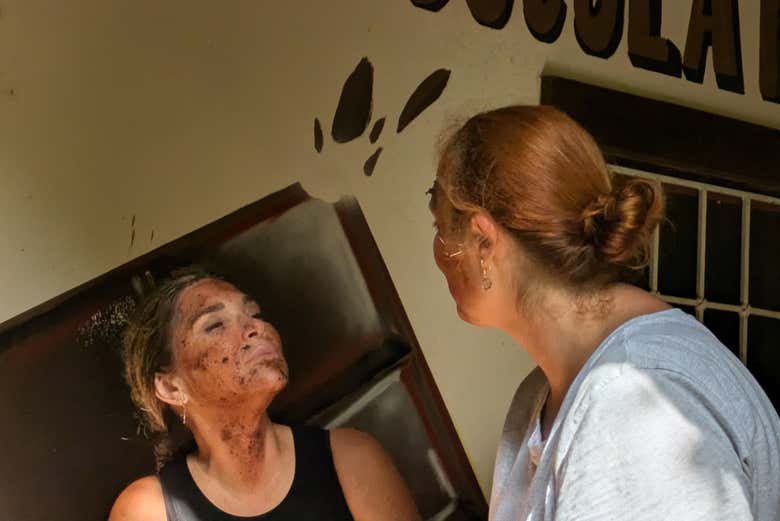 Vous préparerez un masque à base de cacao