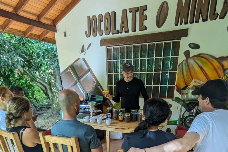Vous apprendrez tout sur le cacao à la Casa Jocolate