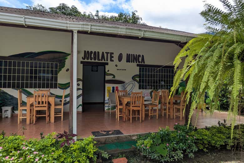 Bienvenidos a Casa Jocolate Minca