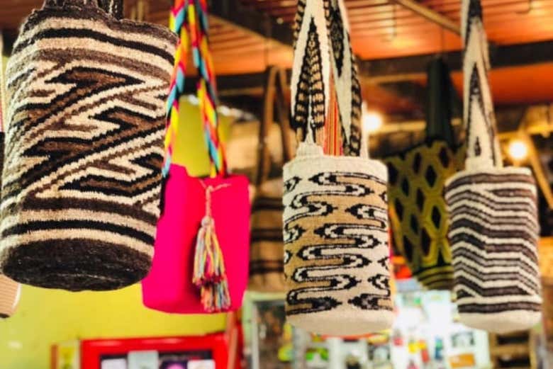 Check out the typical artisanal shops