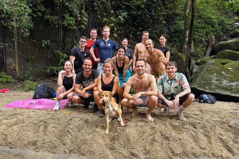 Disfrutando de la experiencia