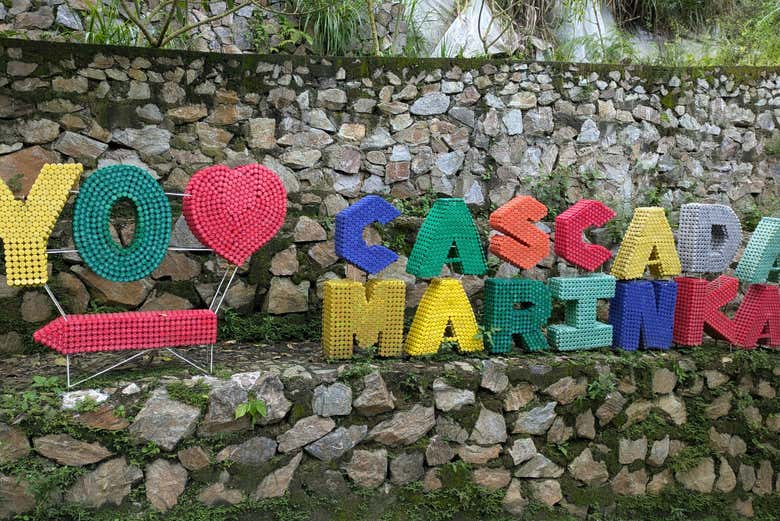 ¡Bienvenidos a las cascadas Marinka!