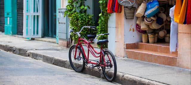 Aluguel de bicicleta em Mompox