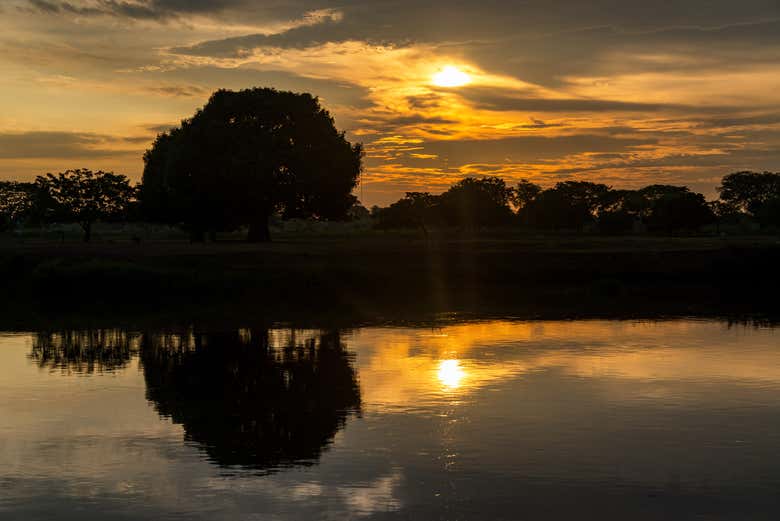 Amanecer sobre Mompox