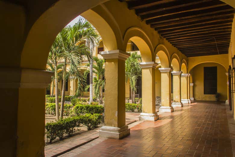 Arcos de la Alcaldía de Mompox