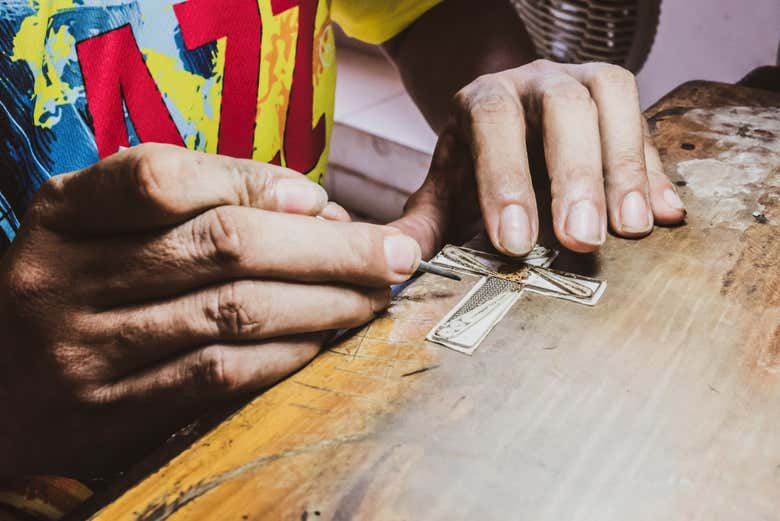 Trabajando la filigrana