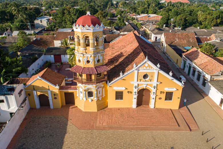 Iglesia de Santa Bárbara