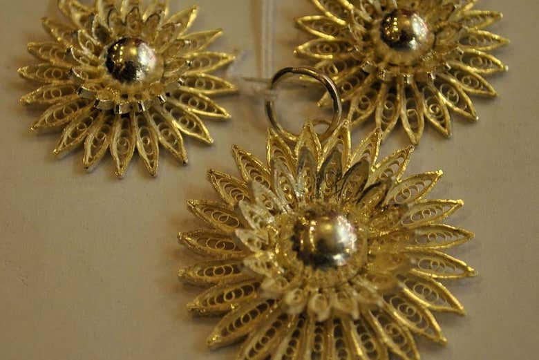 Joyas de filigrana