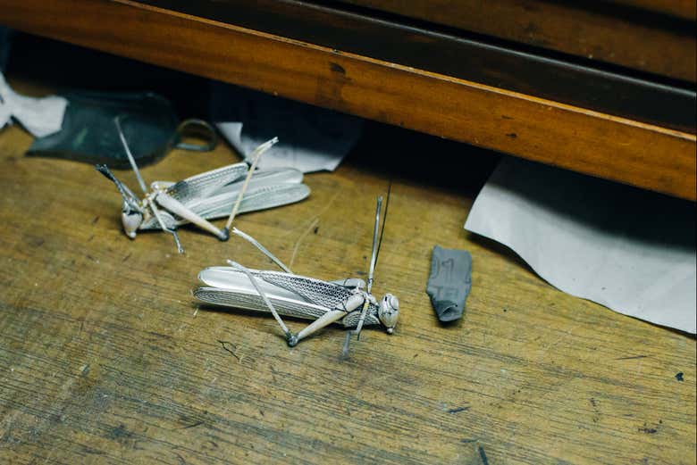 Objetos de filigrana