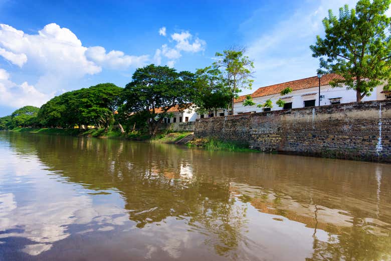 Recorriendo el principal afluente del río Magdalena