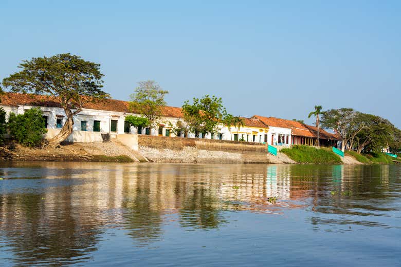 Recorriendo el río Magdalena