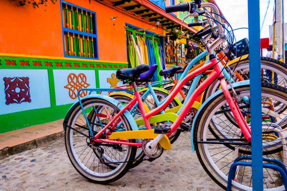 Tour en bicicleta por Mompox