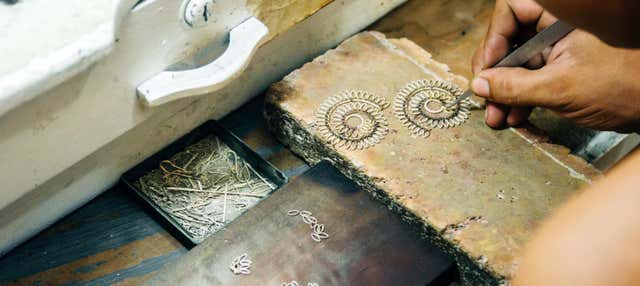 Tour da filigrana por Mompox