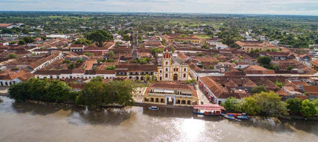 Tour pelas igrejas de Mompox