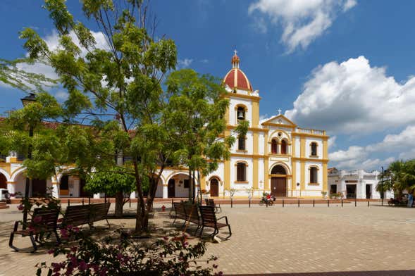 Tour privado de la Semana Santa de Mompox