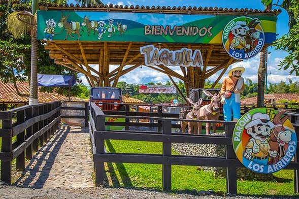 Entrada al Parque Los Arrieros