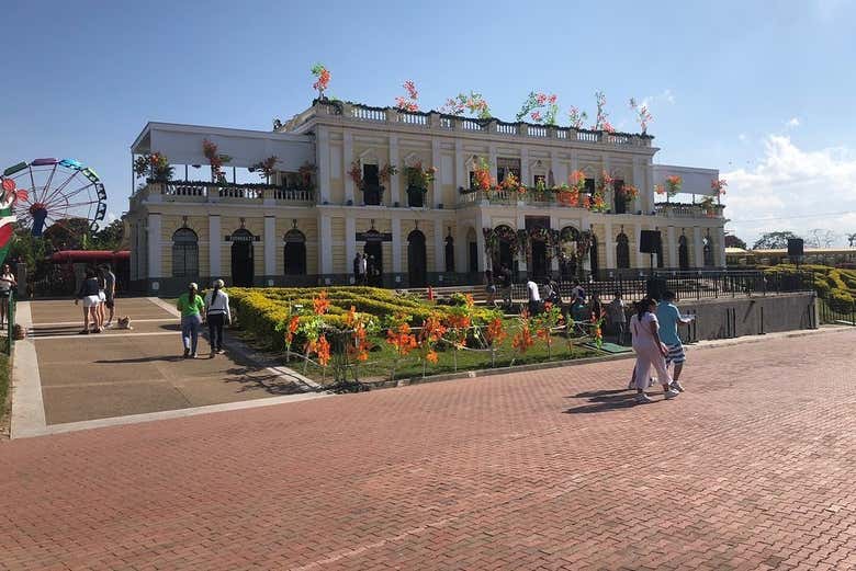 Paseando por el Parque del Café de Colombia