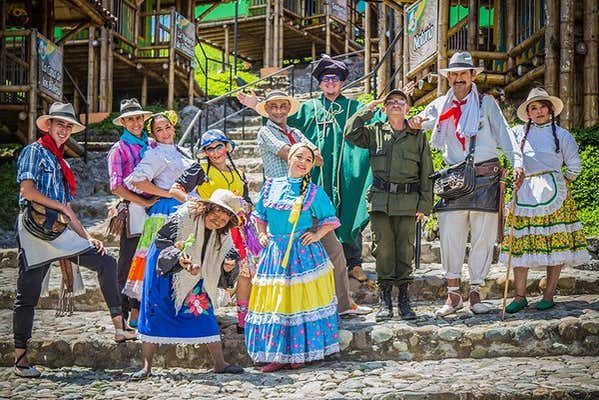 ¡Bienvenidos al Parque Los Arrieros!