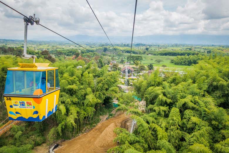 Teleférico del Parque del Café 