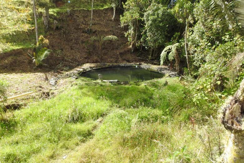 Sources chaudes de Canaán
