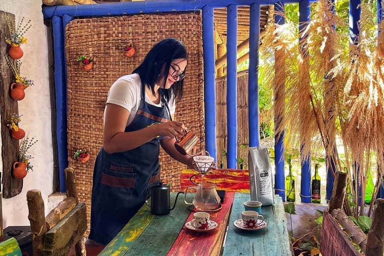 Degustaremos una taza de café colombiano