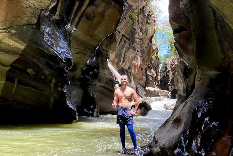 Cañón de los Ídolos