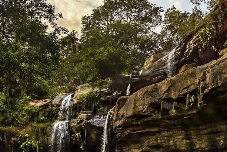 A cascata La Serpiente