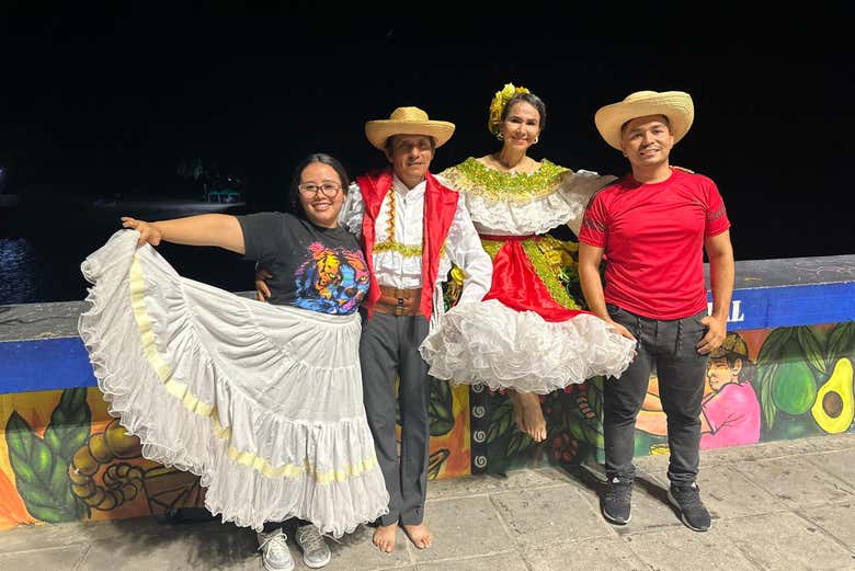 Preparados para aprender a bailar