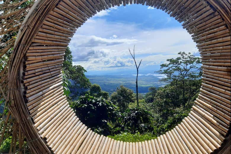 Enjoy spectacular views