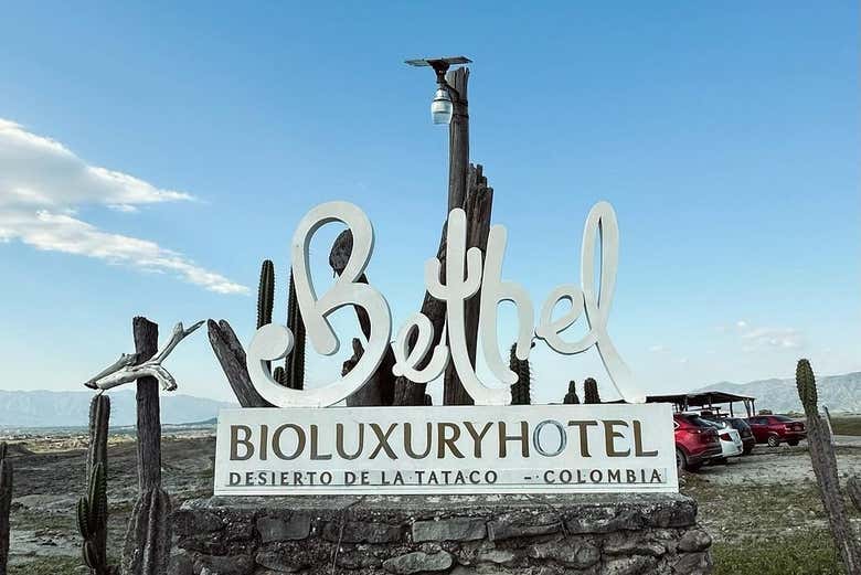 O hotel onde você passará o dia