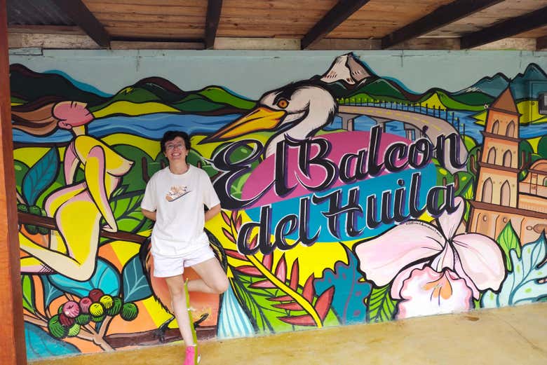 Disfrutando de la excursión