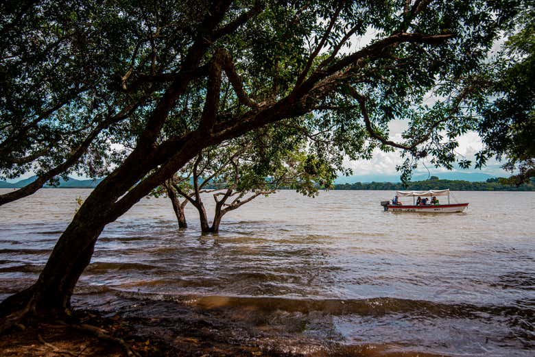 Faremos um passeio de barco