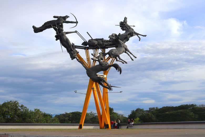 Monumento in memoria della Gaitana