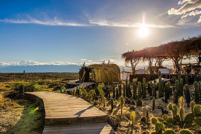 Um dia no meio da natureza