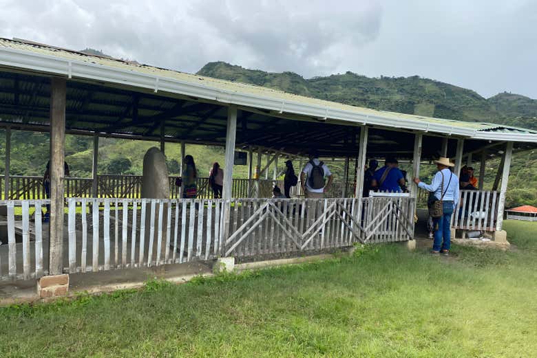 In visita al Parco Archeologico