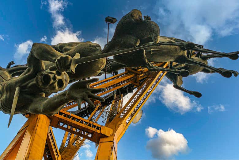 Monumento alla Gaitana a Neiva