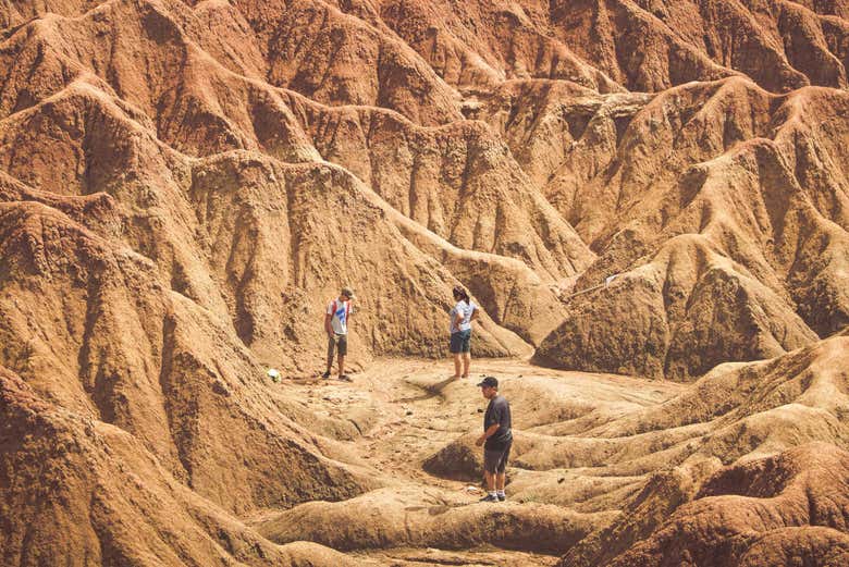 Escursione al deserto del Tatacoa
