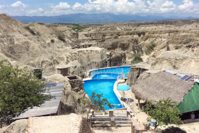 Piscina del Deserto del Tatacoa