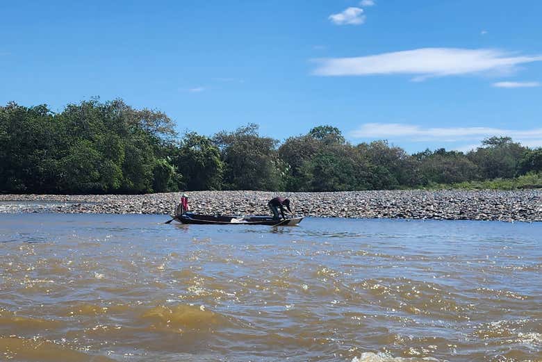 Durante la navegación