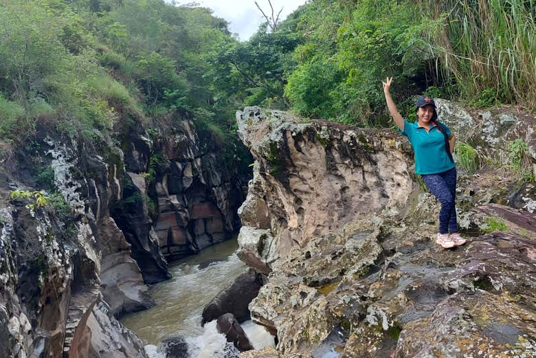 Durante la actividad