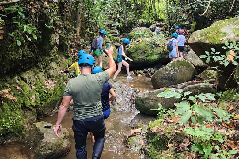 Caminando por los senderos